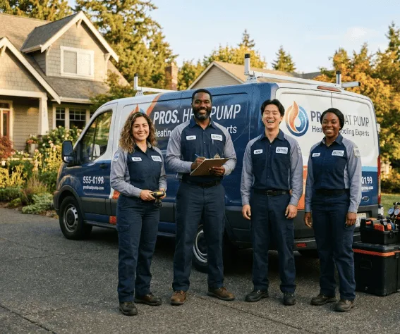 Heat Pump Installation company in Derby, NY